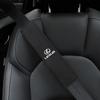 Car Seat Belt Pad Safety Strap Shoulder Cover Soft Mat Accessories For Lexus RX300 IS200 IS250 ES350 Ct200h UX250h NX300h RX350