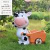 Outdoor Cartoon Cow Garden Planter