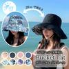 Солнце УФ Реверсивная Солнце Лето Широкая Маленькое Лицо шляпа01 [saliwind] Женская Шляпа, Защита, Защита, Шляпа, Шляпа, Шляпа, Кулиска, Хлопок, Поля, Эффект,
