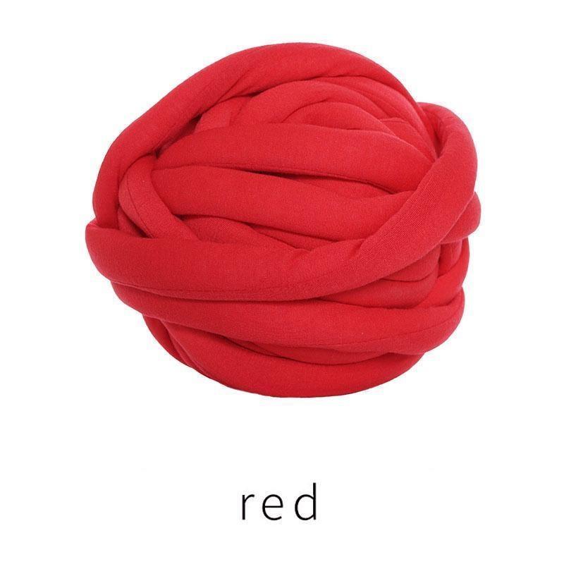 Диаметр 25 мм, непрерывная длина, супер объемная шерстяная пряжа для вязания, вязаное одеяло, массивная гигантская шерстяная пряжа, супер толстая пряжа