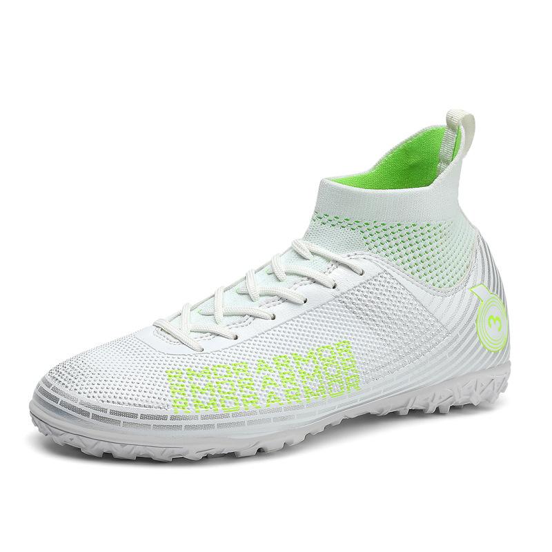 FootballShoes, повседневная детская обувь, размер 30–47, дышащая обувь, спортивные кроссовки для мальчиков и девочек
