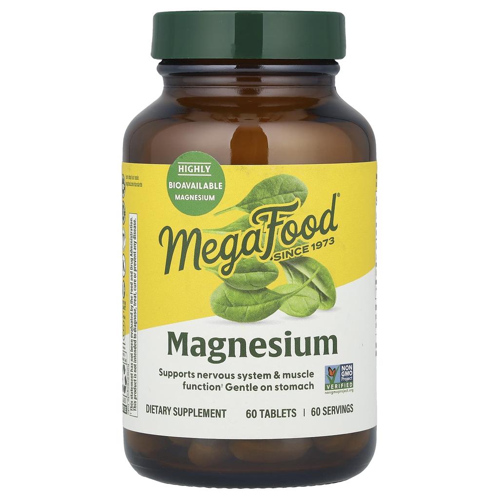 Magnesium, 60 Tablets