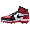 Air Jordan 1 Mid TD Cleat 'Bred Toe' FJ6805-601