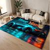 Other Similar Designs Theme Soft Crystal Velvet Rug Custom Name & Text Print Non Slip Floor Rug for Bedroom Living Room