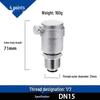 Jundingying 304 Stainless Steel Automatic Air Vent Valve