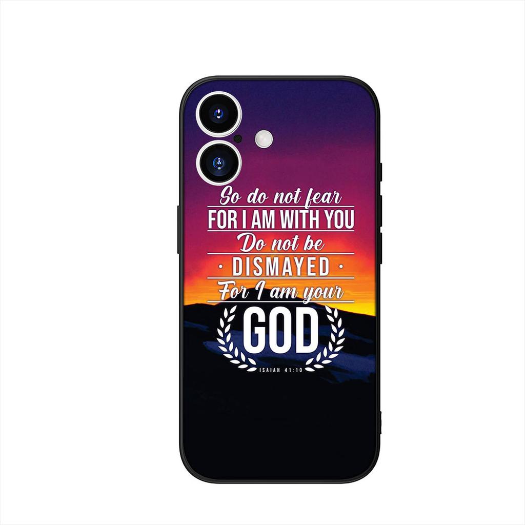 Bible Verse Jesus Christ Christian Cover Phone Case for Xiaomi Redmi 15C 15 A4 A5 9A 9T 10A 10C 9C NFC 14C Note 11 9 10 Pro 8T
