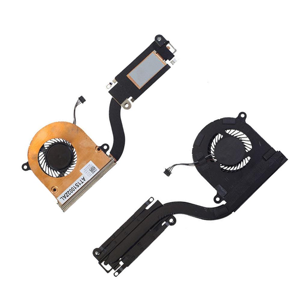 Портативный кулер для ноутбука, вентиляторы-радиаторы для Latitude E7480 E7490 AT1S1002ZAL, компьютерный вентилятор, охлаждающий вентилятор для процессора, радиаторы