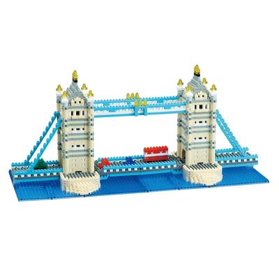 Наноблок Тауэрский мост Делюкс издание NB-045