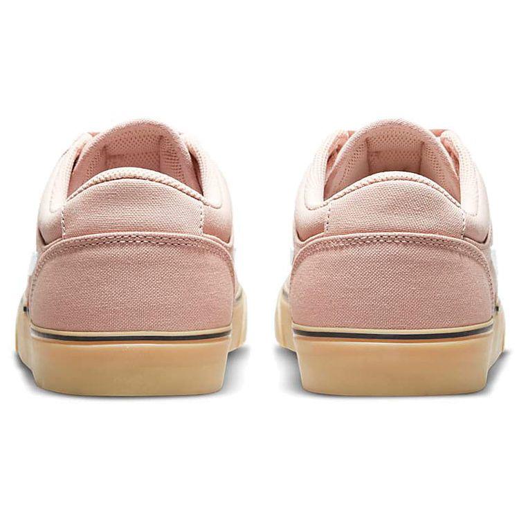 Nike Chron 2 Canvas SB Pink Oxford Unisex Sneakers Gum-Light-Brown White DM3494-600