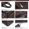 Men's Business Tote Retro Briefcase Shoulder Messenger Bag Laptop Bag