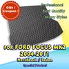 Коврик в багажник для Ford Focus MK2 2004 2005 2006 2007 2008 2009 2010 2011 2012 Коврик для груза Ковер Аксессуары для интерьера