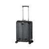 Asia Luggage Solid Knight Carry-on Case, Wave Black