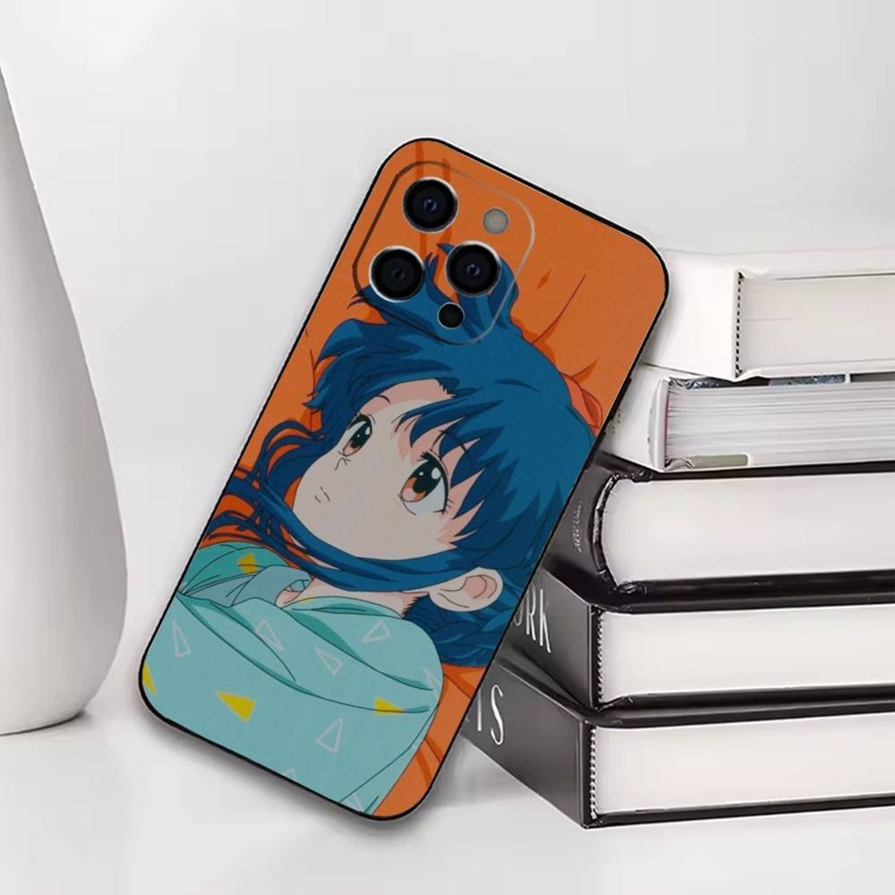 Чехол для телефона Ranma Akane Tendo для iPhone 17, 16, 15, 14, 13, 12, 11 Plus, Pro Другие Мягкий Черный Чехол