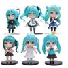 Charming Hatsune Miku Stunning Deep Sea Series Action Figure Doll For Collectors