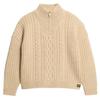 Superdry Cable Half Zip Sweater
