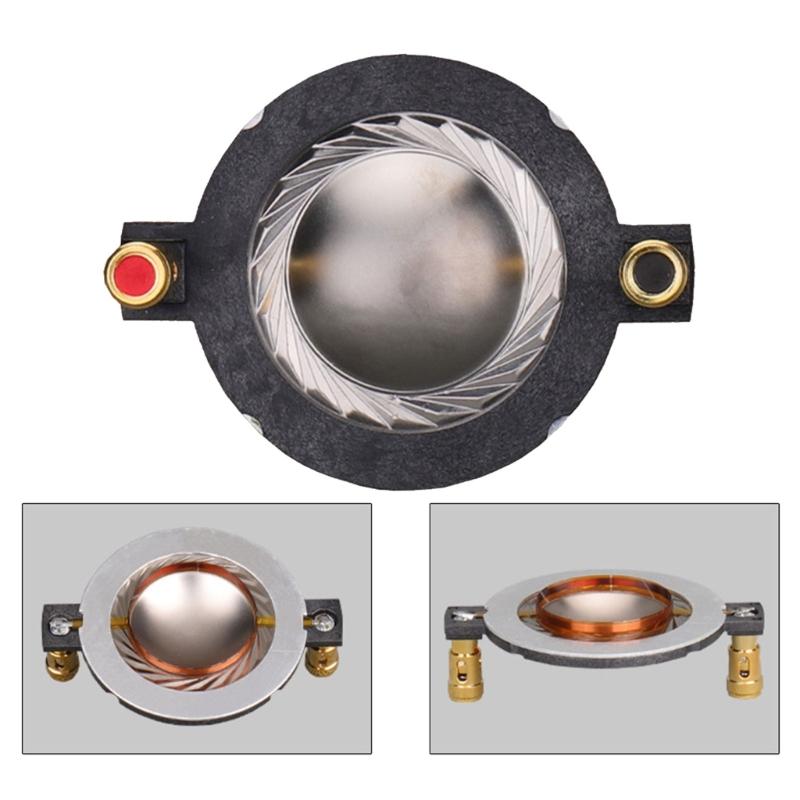 Replacement Diaphragm Titaniums Film Tweeter Compatible for High Fidelitys Horn Driver with Superior Sound Quality