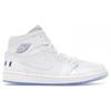 Jordan 1 Mid Чисто-белый BQ6578-100
