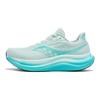 SAUCONY Triumph 23 Удобная Мягкая Амортизация Прочная Тренировочная Беговая Обувь Унисекс кроссовка Светло-Зеленая S31023-565