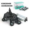 Car Rear Window Windscreen Wiper Motor 12V Accessories 6398200408 For Mercedes-Benz Viano Vito Mixto W639 2003- 2021 2022 2023