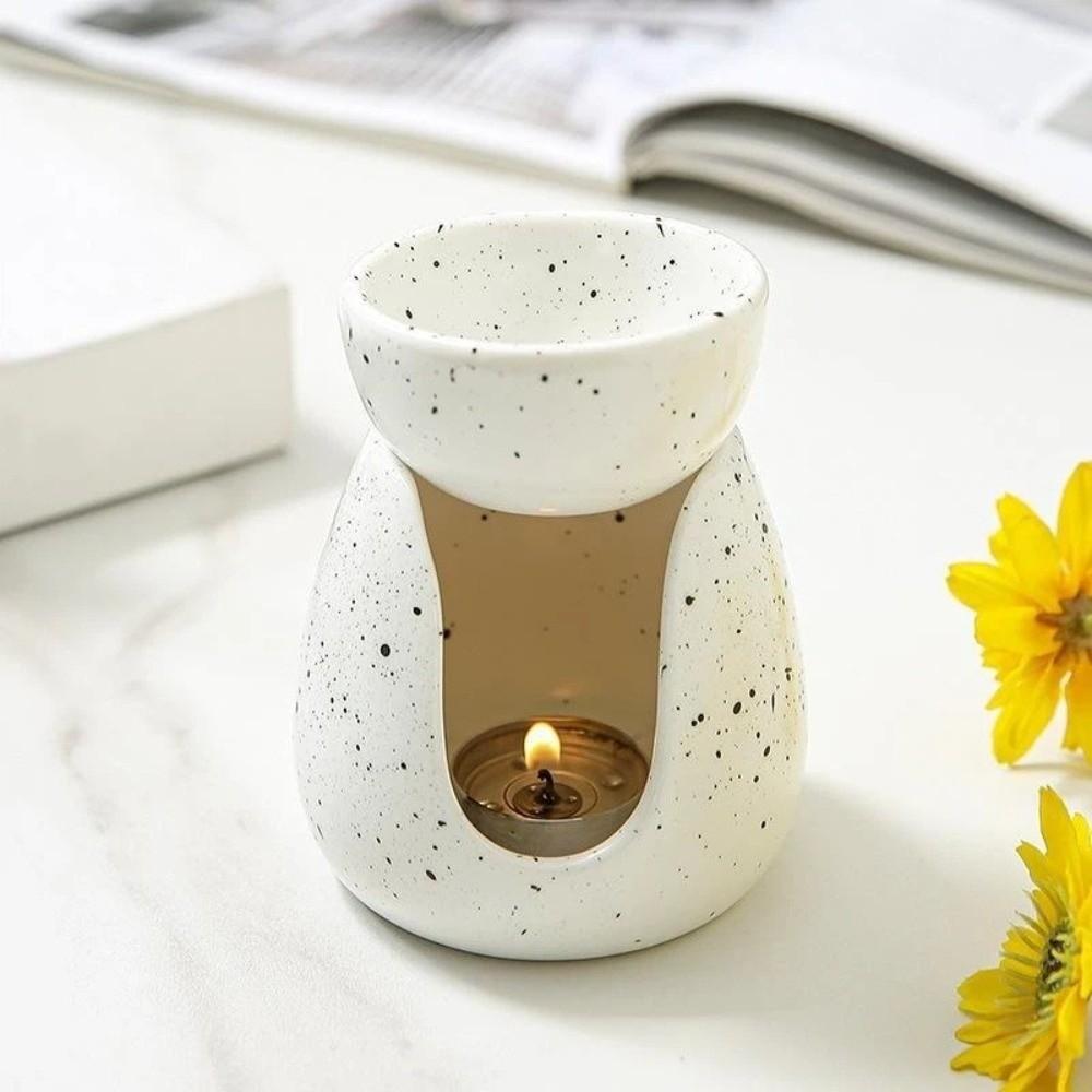 Heat-resistant Fragrance Stove Handmade Candle Essential Oil Burner  Home Decor