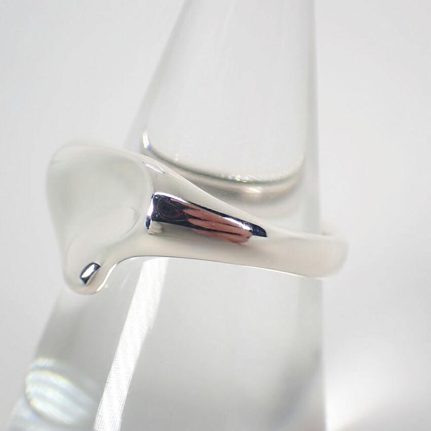 [Б/У] Кольцо TIFFANY 925 Сердце / Размер 12 / j9-6