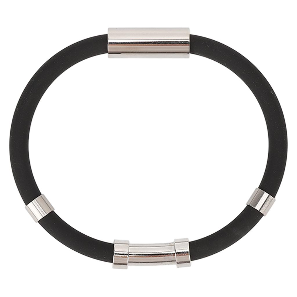 Anti Static Bracelet with Four Rings Silicone Eliminate Body Static Anti Static Wristband for Sports Winter