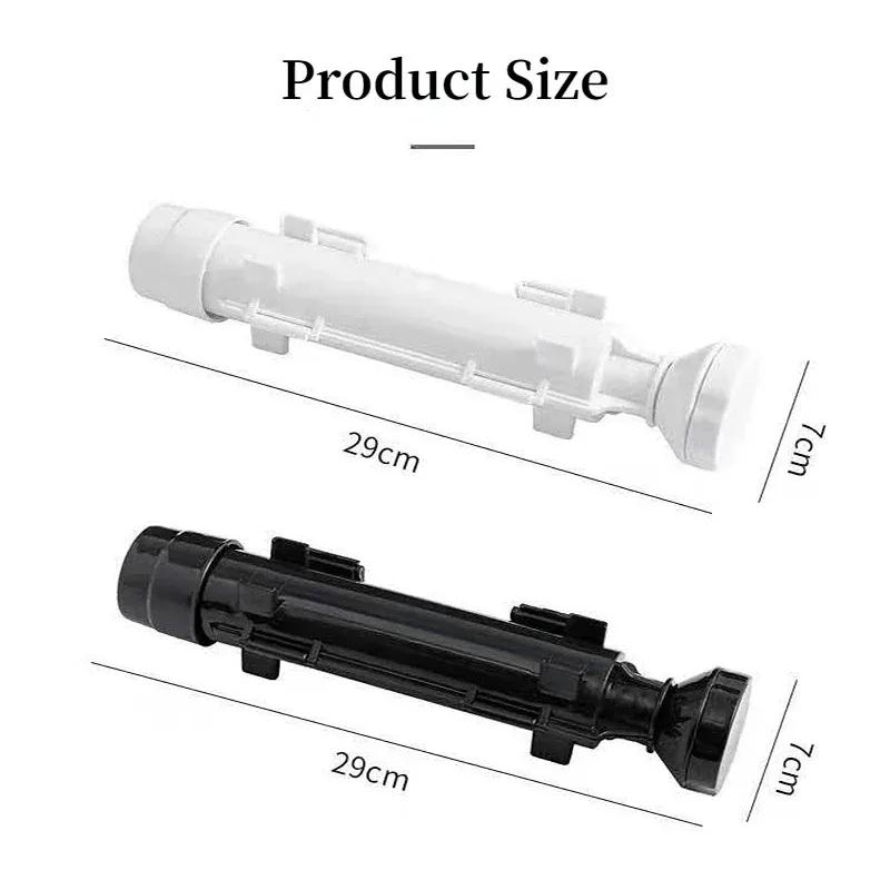 DIY Cylinder Sushi Making Machine Quick Sushi Bazooka Japanese Rolled Rice Meat Mold Rice Ball Mold Kitchen Bento Accessories