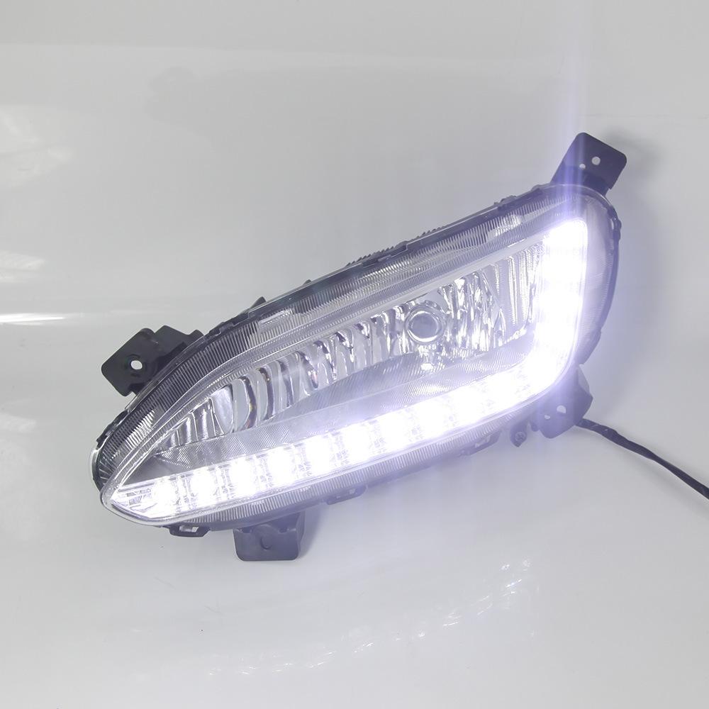 Совместимые Дневные Ходовые Огни и Противотуманные Фары для Нового Santa Fe 203 IX45