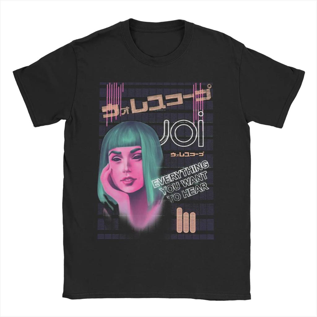 Rachael Replicant Blade Runner 2049 Rachel for Unisex T Shirts Vintage Tees Short Sleeve Crew Neck TShirt Cotton Plus Size Tops