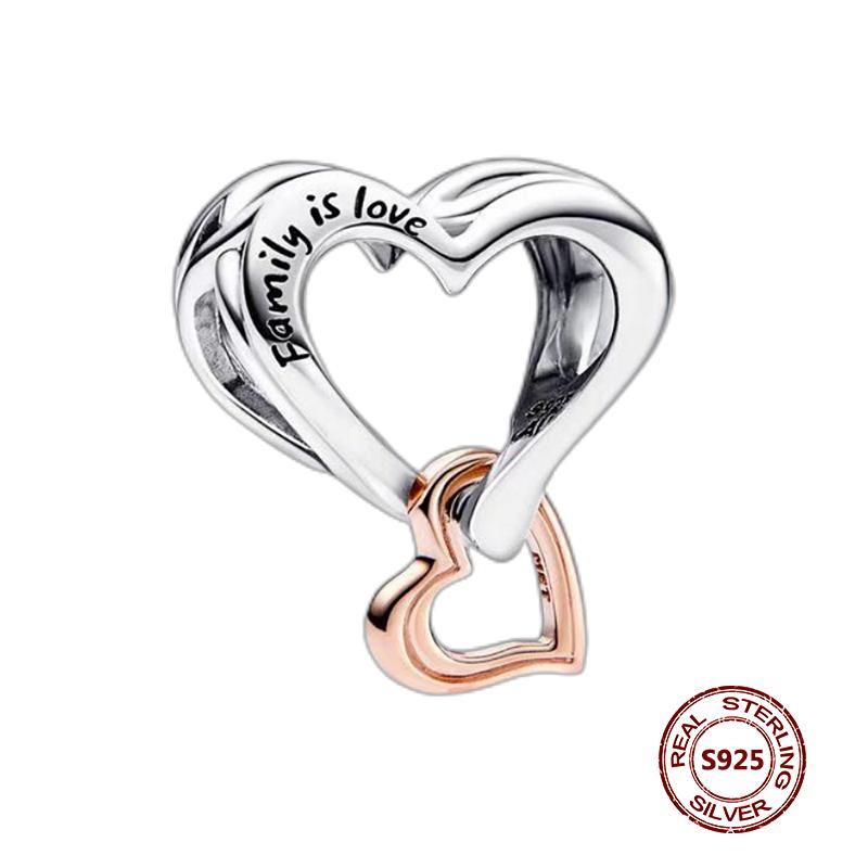 Подвески-хамелеоны, подходят модные оригинальные браслеты, серебро 925 пробы, циркон, осьминог, черепаха, бусина, бабочка, светлячок, подвеска, DIY изготовление ювелирных изделий