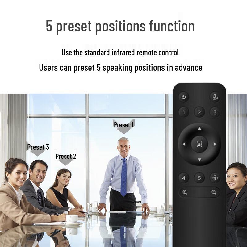 Philips 2K HD PTZ Video Conferencing Camera (CN version)