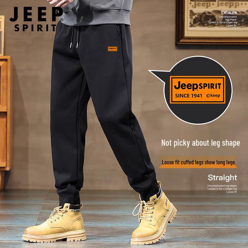 JEEP SPIRIT Men's Casual & Athletic Pants
