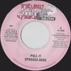 7-дюймовая пластинка SPRAGGA BENZ / ANTHONY B - Pull It - Independent Cruff 004 Draw Card Musik Ямайка Регги, Ска и Даб Б/У