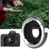 Переходное кольцо PKNIK с правильным объективом для объективов Pentax PK Mount на камеру Nikon F Mount