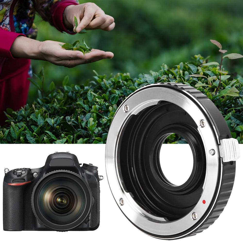 Переходное кольцо PKNIK с правильным объективом для объективов Pentax PK Mount на камеру Nikon F Mount