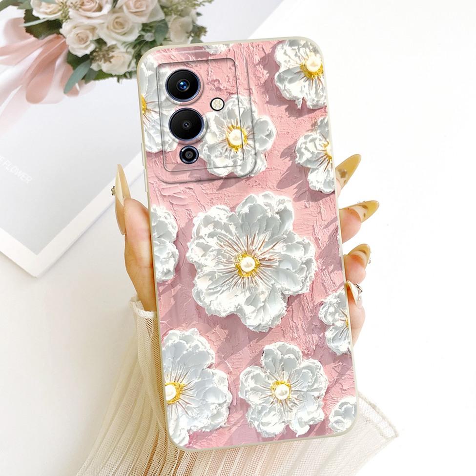 Чехол для телефона Infinix Note 12 5G X671 Чехол для Infinix Note 12 Pro 5G X671B Покрытие Модный Мультяшный Милый Смешной Расписной Силиконовый