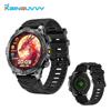 Rainbuvvy KC86 Спортивные часы для активного отдыха с экраном 1,43 дюйма Bluetooth Звонки Частота сердечных сокращений Калории Высота Давление Компас Фонарик Bluetooth Смарт-часы