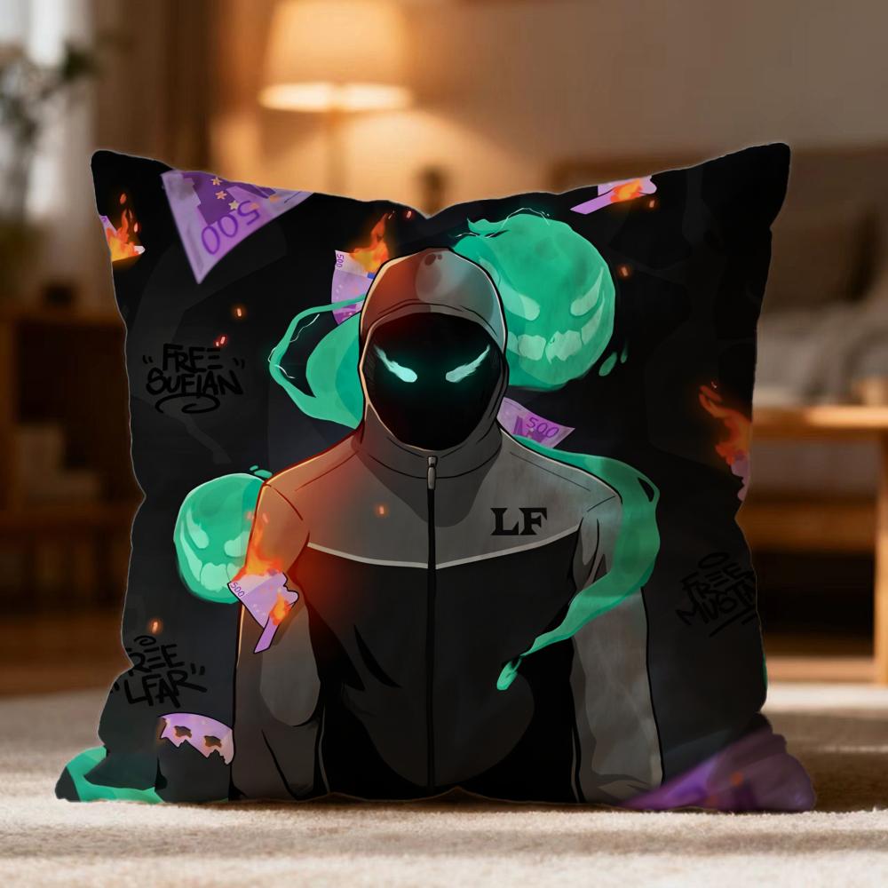 Популярная наволочка B-BBeny Jr Cushion Cover Мягкая Стирка Многоцелевая для Дивана Кровати Путешествий Офиса
