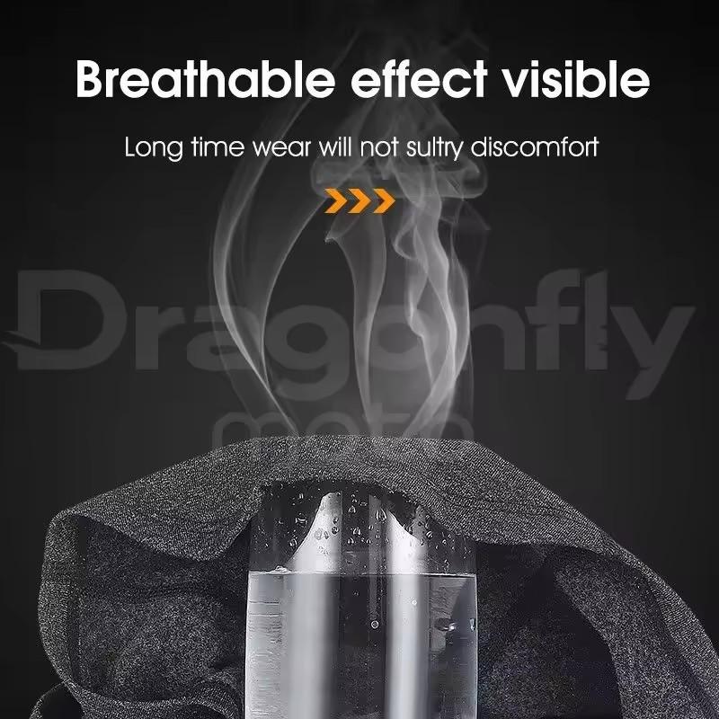 Cold Resistant Warm Windproof Face Mask Unisex Outdoor Sport Cycling Integrated Hat Full Face Breathable Helmet Inner Lining Hat