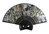 Silk Folding Fan Yin Yang Dragon Tiger 504-548