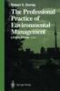 Книга The Professional Practice of Environmental Management