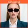 Винтажные квадратные солнцезащитные очки для мужчин и женщин с защитой UV400 для активного отдыха и моды