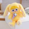 Plush Bunny Keychain With Pp Cotton Fill For Girls And Couples Gift