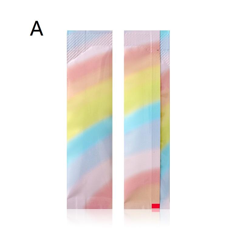 100pcs Open Top Aluminum Foil Bags for Reliable Food Storage Solutions