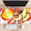 Hd Printing Mousepad Eevee Gaming Larger Mouse Pad Kawaii Speed Keyboard Overlock Anime Pc Office Nonslip Base Desk Mat