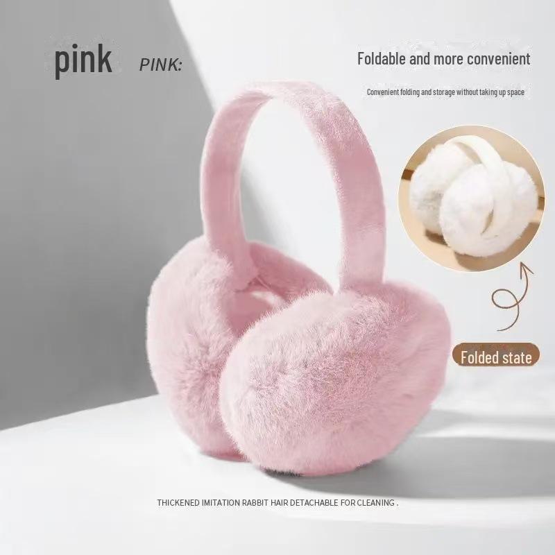 Складные мягкие пушистые зимние наушники для мужчин, женщин и детей — комфорт для катания на лыжах и отдыха на природе