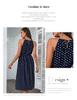 2023 Polka Dot Halter Neck Dress - European & American Summer Fashion for Women