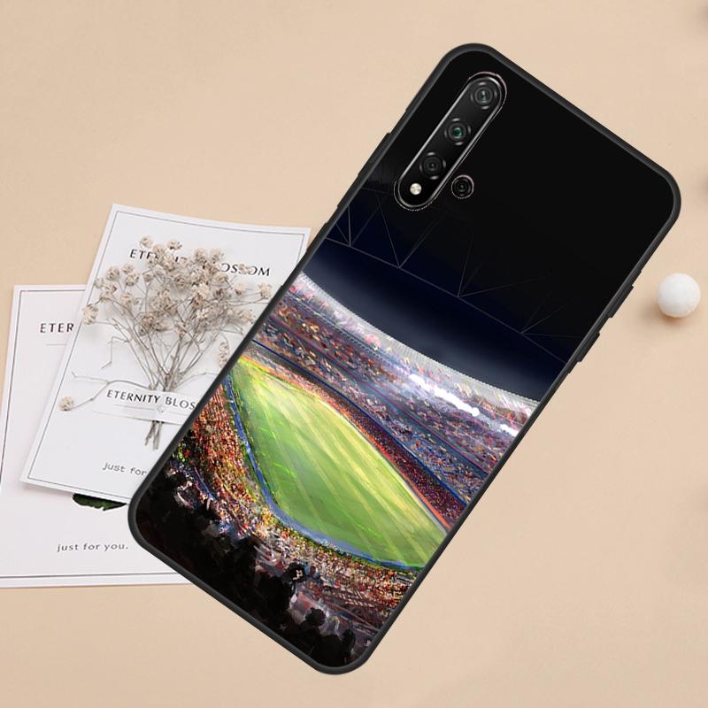 Football Soccer For Huawei Nova 12i 11i 8i 7i 3i 9 10 SE Y60 Y61 Y70 Y72 Y73 Y90 Y91 P20 P30 P40 Lite Case