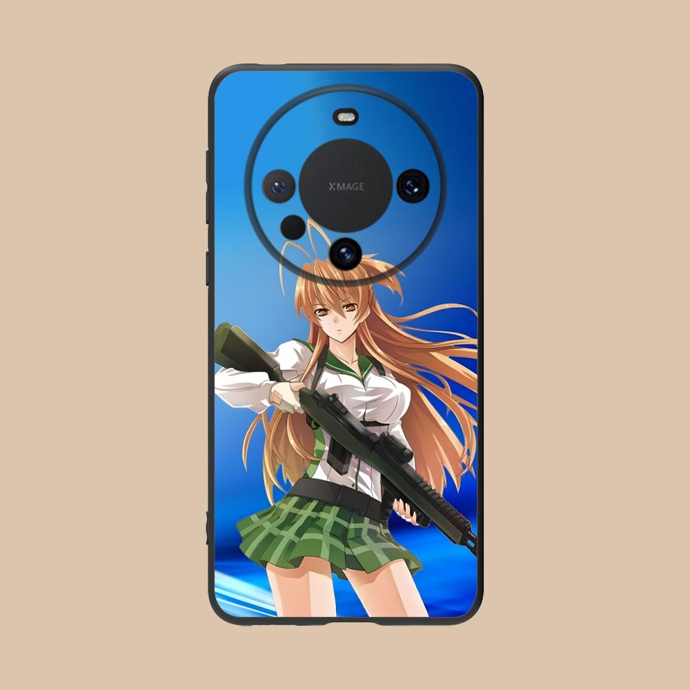Чехол для телефона Highschool Rei Miyamoto для Huawei Mate 60 50 40 30 20 10 Pro Plus Lite E 5G Цветной Печатный Чехол Роскошный Чехол