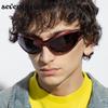 Dynamo Cat Eye Sunglasses Men  Luxury Brand Designer New In Fashion Round Sun Glasses For Women Y2K Punk Sports Goggle Male